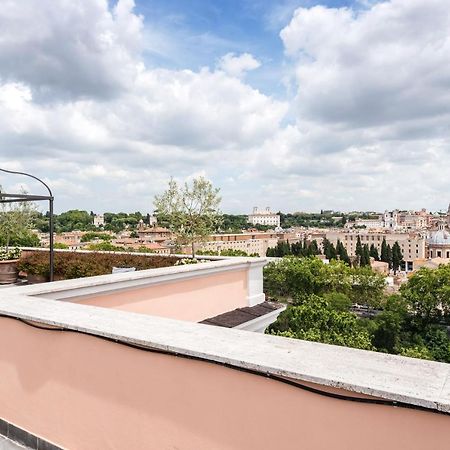 The Best Rent - Spacious Apartment With Terraces With Panoramic View Of Рим Екстер'єр фото