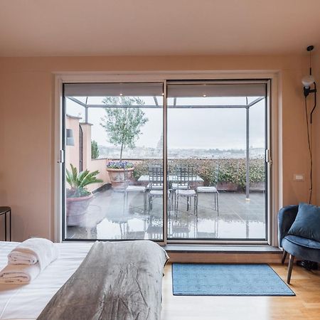 The Best Rent - Spacious Apartment With Terraces With Panoramic View Of Рим Екстер'єр фото