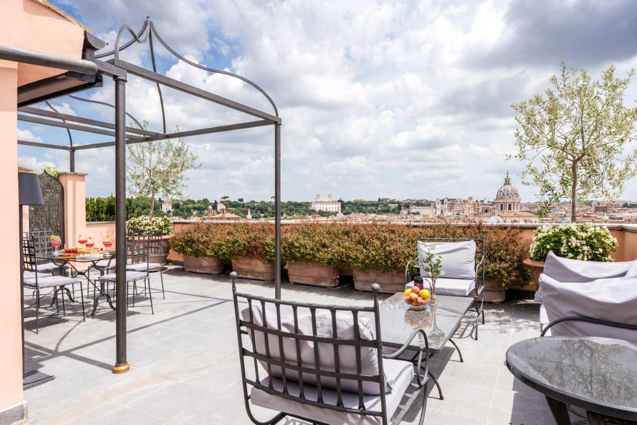 The Best Rent - Spacious Apartment With Terraces With Panoramic View Of Рим Екстер'єр фото