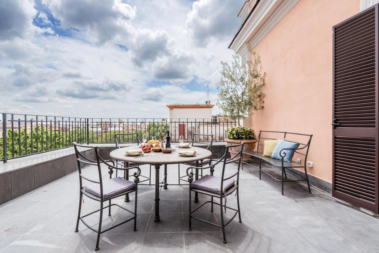 The Best Rent - Spacious Apartment With Terraces With Panoramic View Of Рим Екстер'єр фото