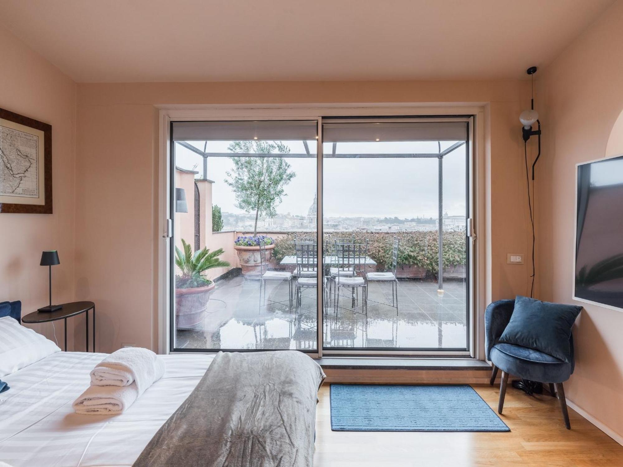 The Best Rent - Spacious Apartment With Terraces With Panoramic View Of Рим Екстер'єр фото